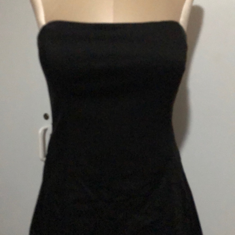 White House | Black Market  2, Black cotton dress